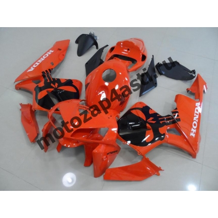 Комплект Мотопластика Honda CBR600RR 05-06 Оранжевый.