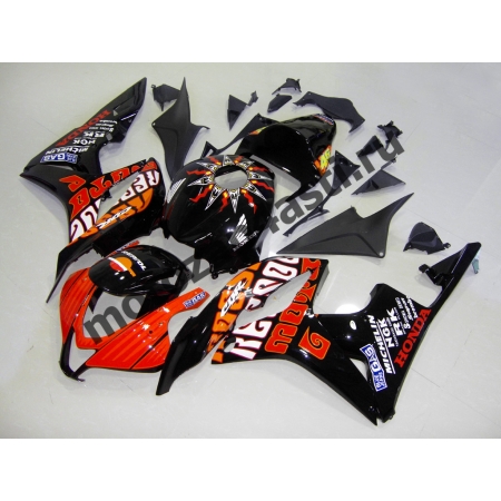 Комплект Мотопластика Honda CBR600rr 09-12 Repsol Vrossi.