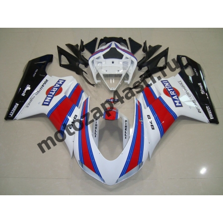 Комплект пластика DUCATI 848 1098 1198 Martini.