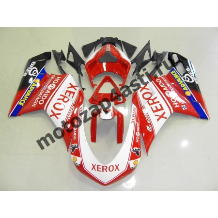 Комплект пластика DUCATI 848 1098 1198 Xerox-1.
