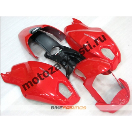 Комплект пластика DUCATI 696 797 1100 1100S Красный.