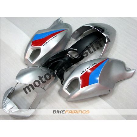 Комплект пластика DUCATI 696 797 1100 1100S Серебристый-2.