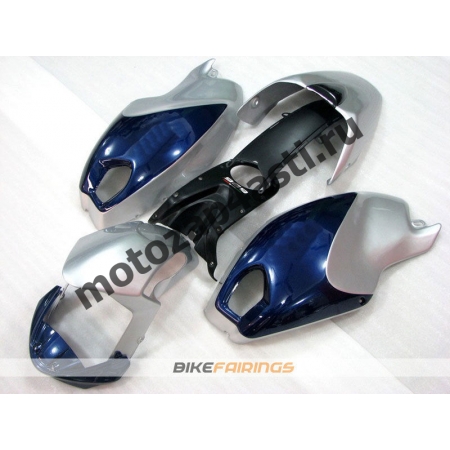 Комплект пластика DUCATI 696 797 1100 1100S Серебристо-синий.