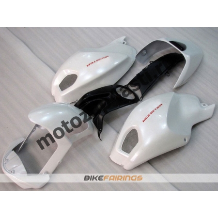 Комплект пластика DUCATI 696 797 1100 1100S Белый.