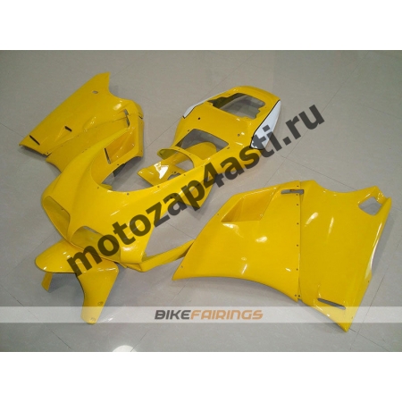 Комплект пластика DUCATI 748 916 996  Желтый.