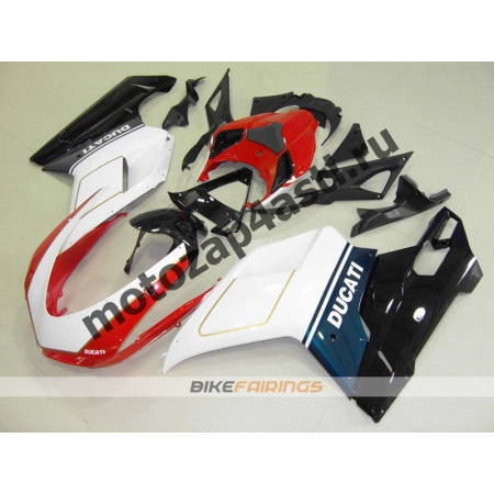 Комплект пластика DUCATI 848 1098 1198 TRICOLOR.
