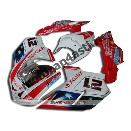 Комплект пластика DUCATI 848 1098 1198 Xerox-2.