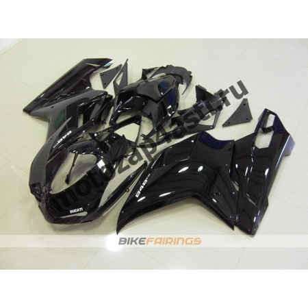 Комплект пластика DUCATI 848 1098 1198 Черный.