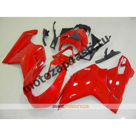 Комплект пластика DUCATI 848 1098 1198 Красный.