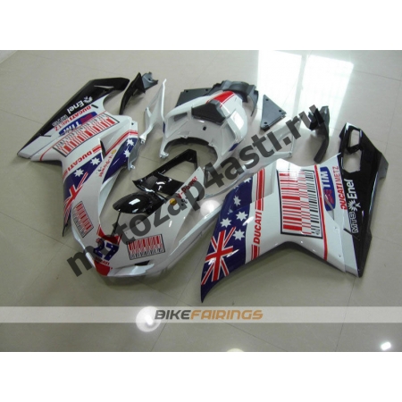 Комплект пластика DUCATI 848 1098 1198 AUSTRALIA.