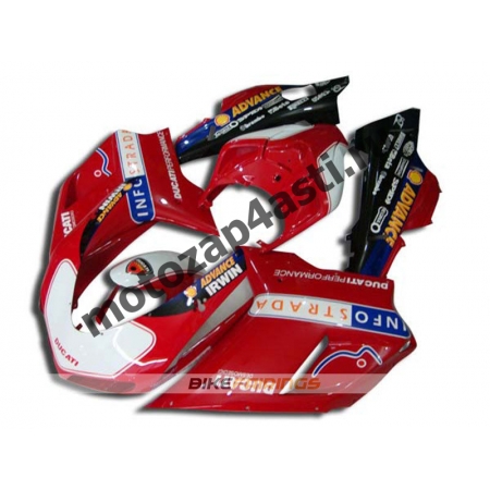 Комплект пластика DUCATI 848 1098 1198 INFOSTRADA.