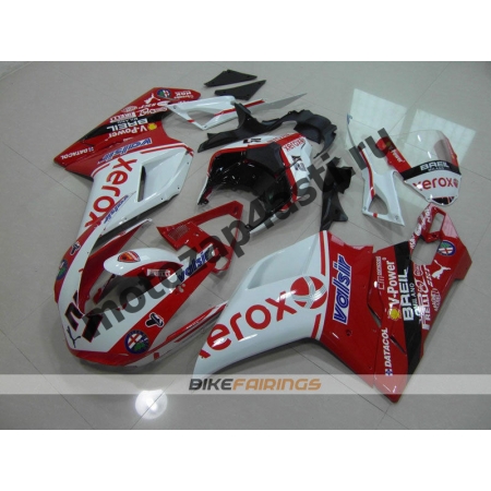 Комплект пластика DUCATI 848 1098 1198 Xerox-4.