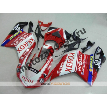 Комплект пластика DUCATI 848 1098 1198 Xerox-3.