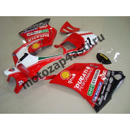 Комплект пластика DUCATI 748 916 996  Shell.
