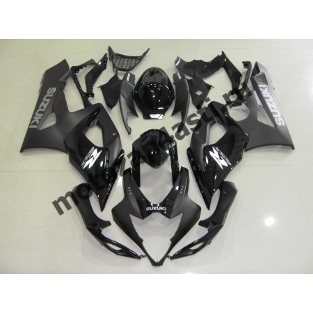 Комплекты пластика Suzuki GSXR1000 05-06 Черный матовый.