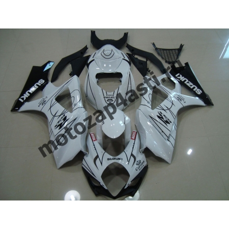 Комплекты пластика Suzuki GSXR1000 07-08 Corona Extra Черно-Белый. Комплекты пластика Suzuki GSXR1000 07-08 Corona Extra Черно-Белый.
