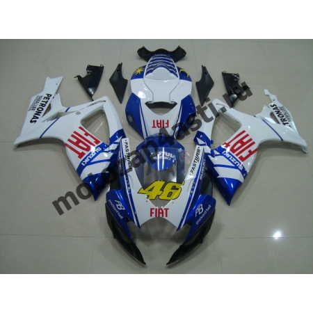 Комплекты пластика Suzuki GSXR600-750 06-07 Fiat V.Rossi 46.