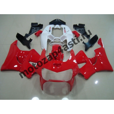 Комплект пластика Honda CBR900rr 98-99 Красно-Белый