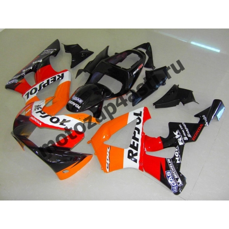 Комплект Мотопластика Honda CBR929RR 00-01 Repsol-1.