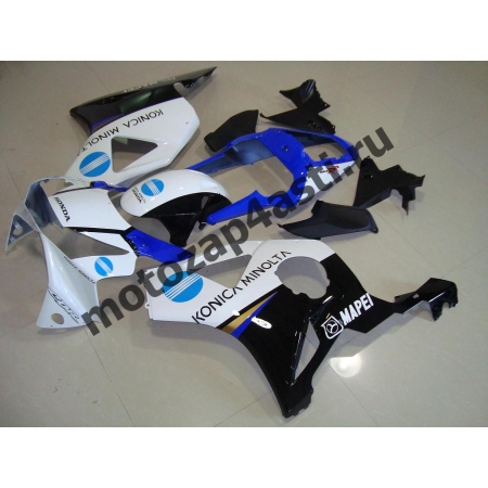 Комплект пластика Honda CBR954RR 2002-2003 Konica Minolta Комплект пластика Honda CBR954RR 2002-2003 Konica Minolta