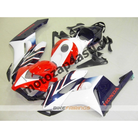 Комплект пластика Honda CBR1000RR 2004-2005 Стоковый красно-бело-синий-1.