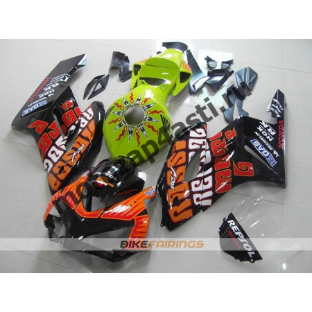 Комплект пластика Honda CBR1000RR 2004-2005 Repsol-Vrossi-1.