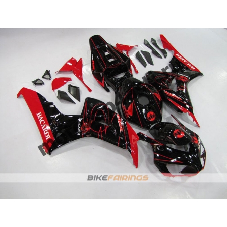 Комплект мотопластика Honda CBR1000RR 2006-2007 BARCADI.