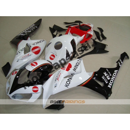 Комплект пластика Honda CBR1000RR 2006-2007 Konica Minolta-2.