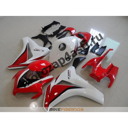 Комплект мотопластика Honda CBR1000RR 2008-2011 Красно-бело-черный.