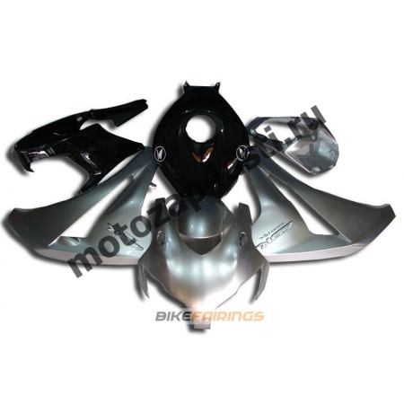 Комплекты пластика Honda CBR1000RR 2008-2011 Серо-Черный.