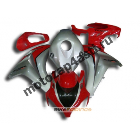 Комплекты пластика Honda CBR1000RR 2008-2011 Серо-красный.