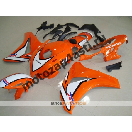 Комплекты пластика Honda CBR1000RR 2008-2011 Оранжево-белый.