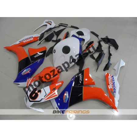 Комплекты пластика Honda CBR1000RR 2012-2014 ORANGE TT.