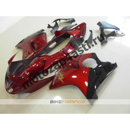 Комплекты пластика Honda CBR1100XX Красно-черный.