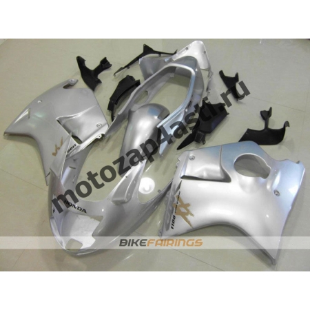 Комплекты мотопластика Honda CBR1100xx Штатный Серебристый.