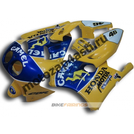Комплект Мотопластика Honda CBR250 MC22 CAMEL.