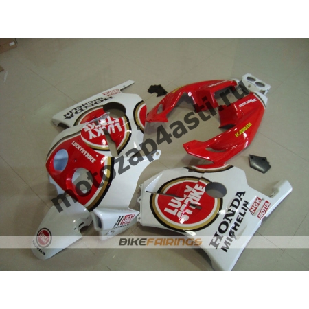 Комплект Мотопластика Honda CBR250 MC22 LUCKY STRIKE.