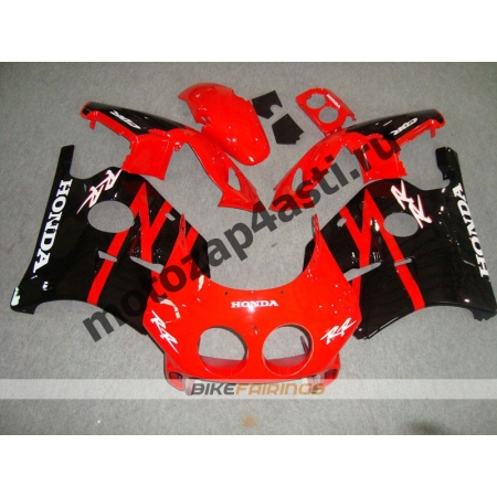 Комплект Мотопластика Honda CBR250 MC22 Черно-Красный-2.