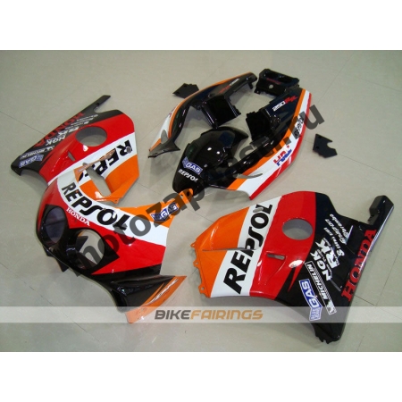 Комплект Мотопластика Honda CBR250 MC22 REPSOL.