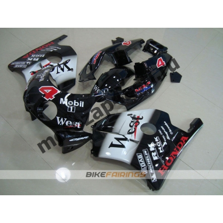 Комплект Мотопластика Honda CBR250 MC22 WEST.