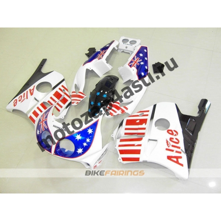 Комплект Мотопластика Honda CBR250 MC22 ALICE.