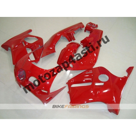 Комплект Мотопластика Honda CBR250 MC19 Красный.