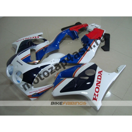 Комплект Мотопластика Honda CBR250 MC19 Бело-Синий.