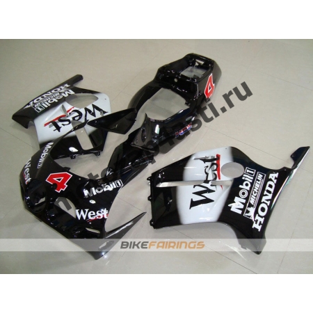 Комплект Мотопластика Honda CBR250 MC19 WEST.
