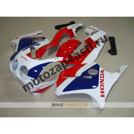 Комплект Мотопластика Honda CBR250 MC19 Бело-Красно-Синий.