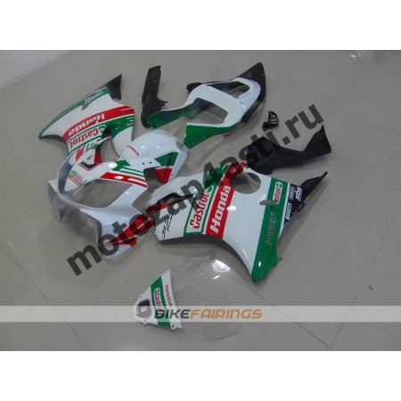 Комплект мотопластика Honda CBR600 F4i 01-07 CASTROL-2.