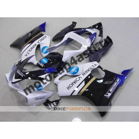 Комплект пластика для мотоцикла Honda CBR600 F4i 01-07 Konika Minolta.