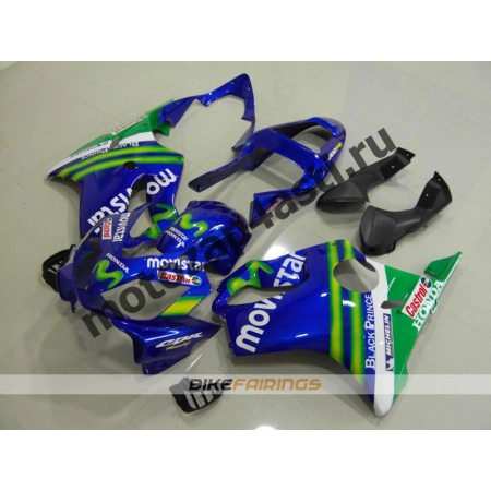 Комплект мотопластика Honda CBR600 F4i 01-07 MOVISTAR.