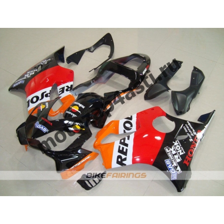 Комплект пластика для мотоцикла Honda CBR600 F4i 01-07 Repsol-1.