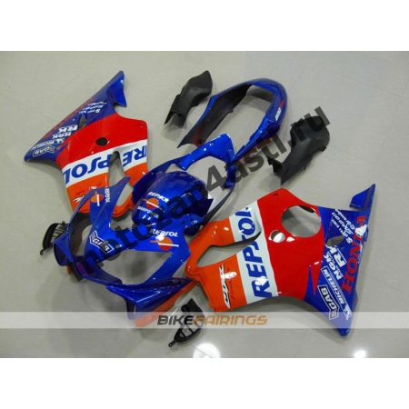 Комплект пластика для мотоцикла Honda CBR600 F4i 01-07 Repsol-4.